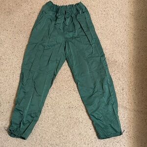 Wild Fable Forest Green Relaxed Pants